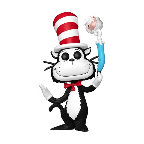 Funko Pop! Plus: Dr. Seuss - Cat in the Hat #44 Vinyl Figure