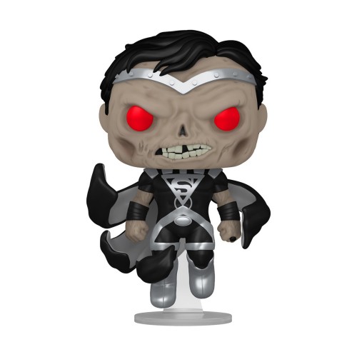 Funko Pop! Heroes: Superman - Superman Blackest Night #000 Vinyl Figure