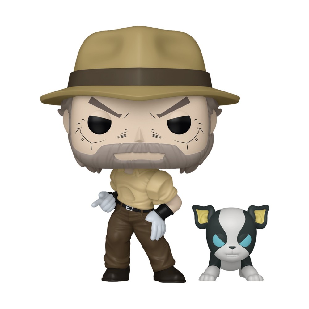 Funko Pop! Animation: JoJo's Bizarre Adventure - Joseph Joestar with Iggy #2146 Vinyl Figures