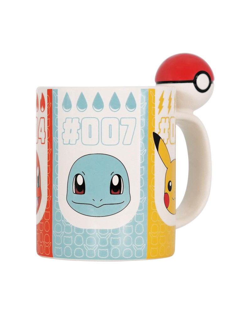 Abysse Pokemon - Pokéball 3D Handle Mug (ABYMUGA368)