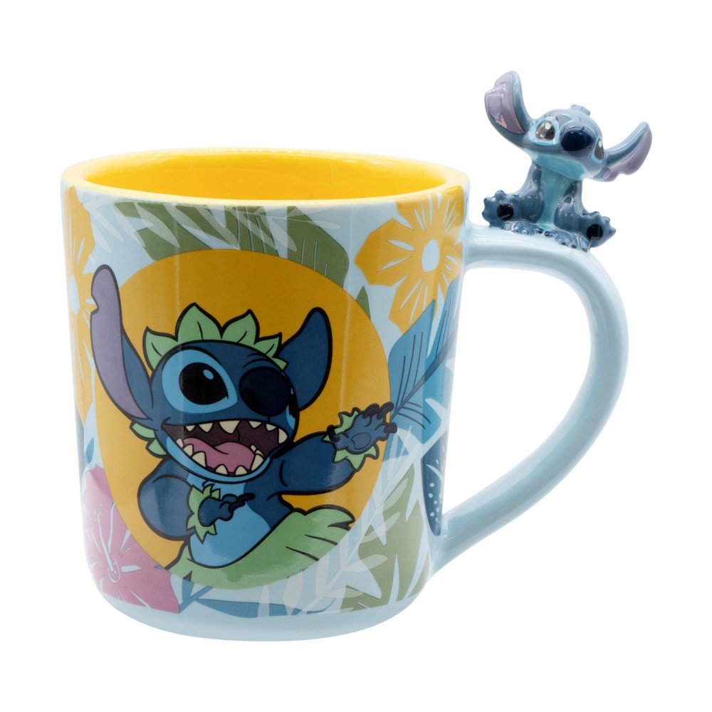 Abysse Disney: Lilo &amp; Stitch - Hawaiian Stitch 3D Handle Mug (ABYMUGA469)