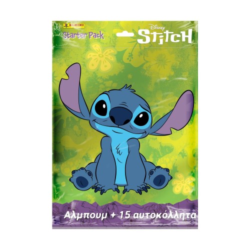  PANINI STITCH 2025 STARTER PACK ΜΕ ΑΥΤΟΚΟΛΛΗΤΑ (PA.AL.ST.025)