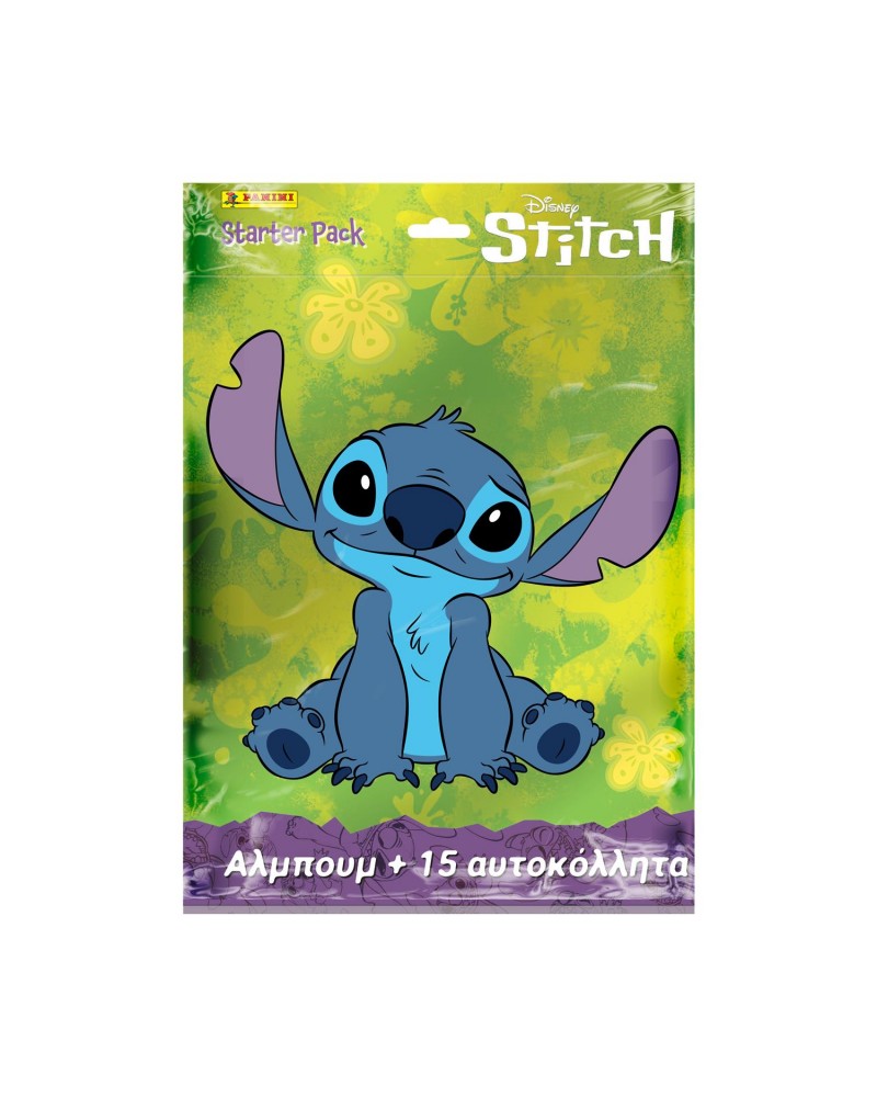  PANINI STITCH 2025 STARTER PACK ΜΕ ΑΥΤΟΚΟΛΛΗΤΑ (PA.AL.ST.025)