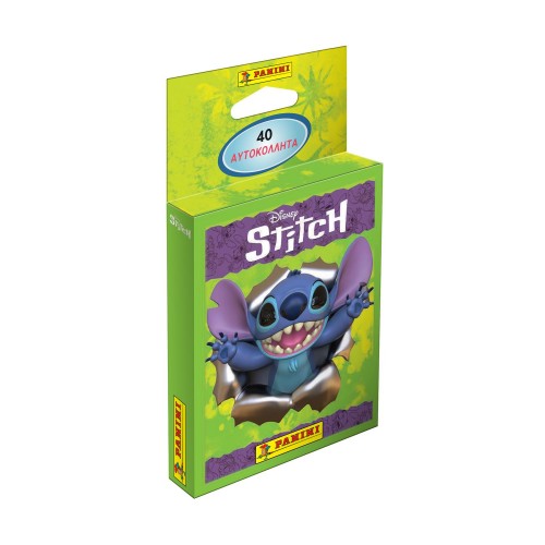  PANINI STITCH 2025 ECO BLISTER ΜΕ ΑΥΤΟΚΟΛΛΗΤΑ (PA.BL.ST.025)