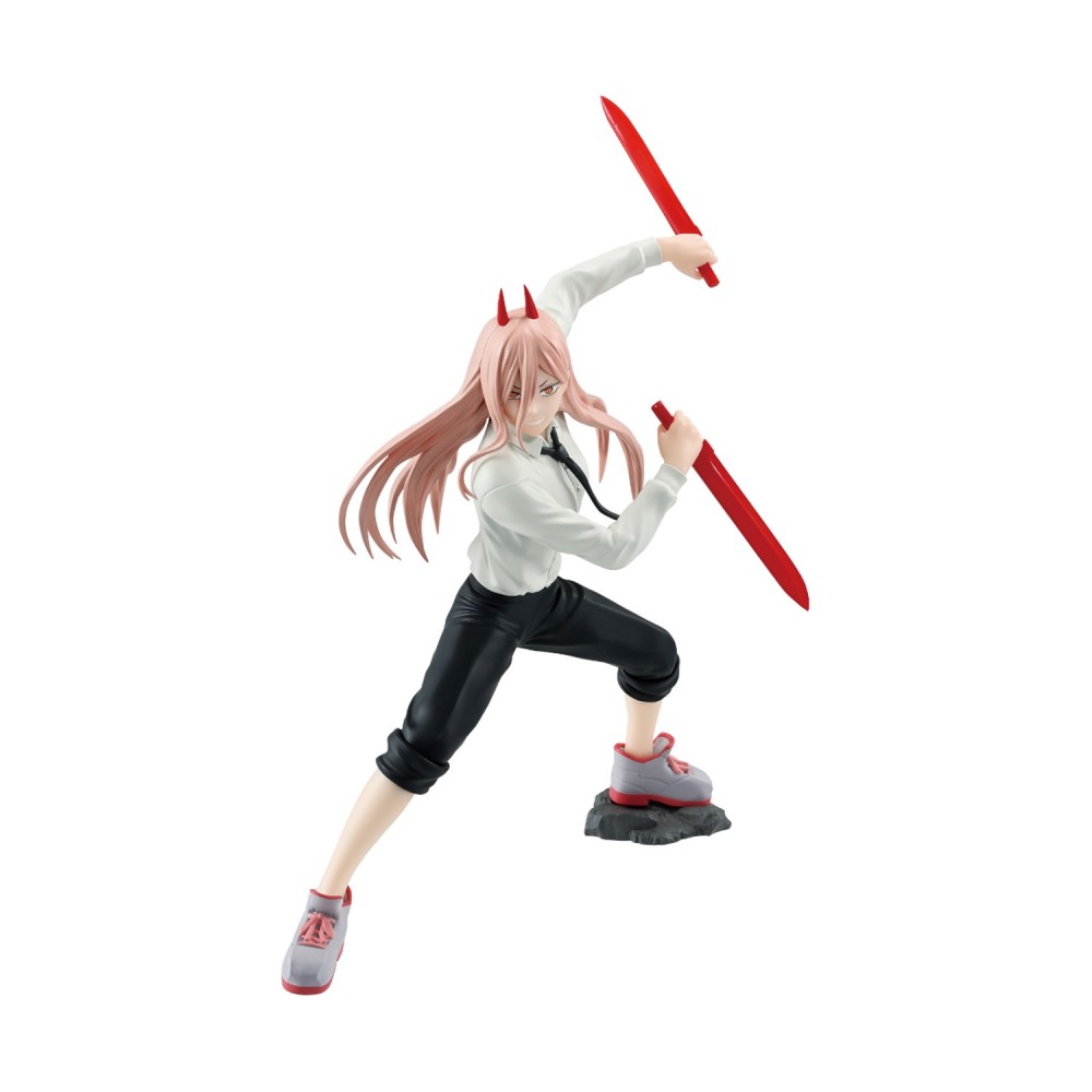 Banpresto Vibration Stars:  Chainsaw Man - Power Statue (16cm) (29511)