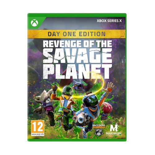 XSX Revenge of the Savage Planet - Day One Edition