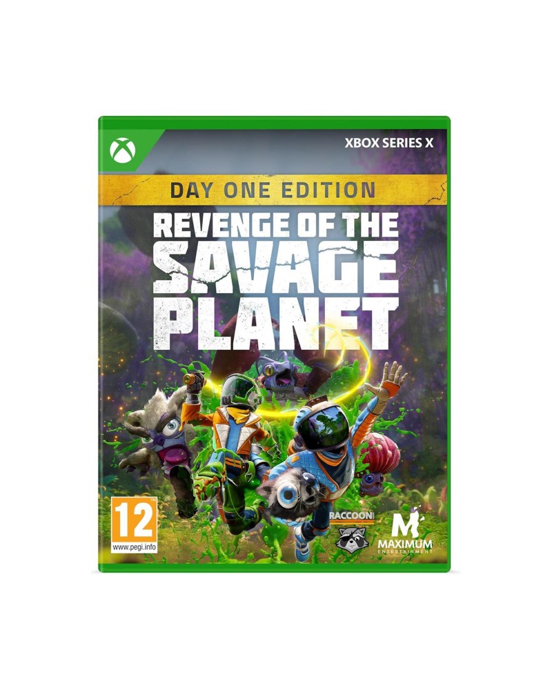 XSX Revenge of the Savage Planet - Day One Edition