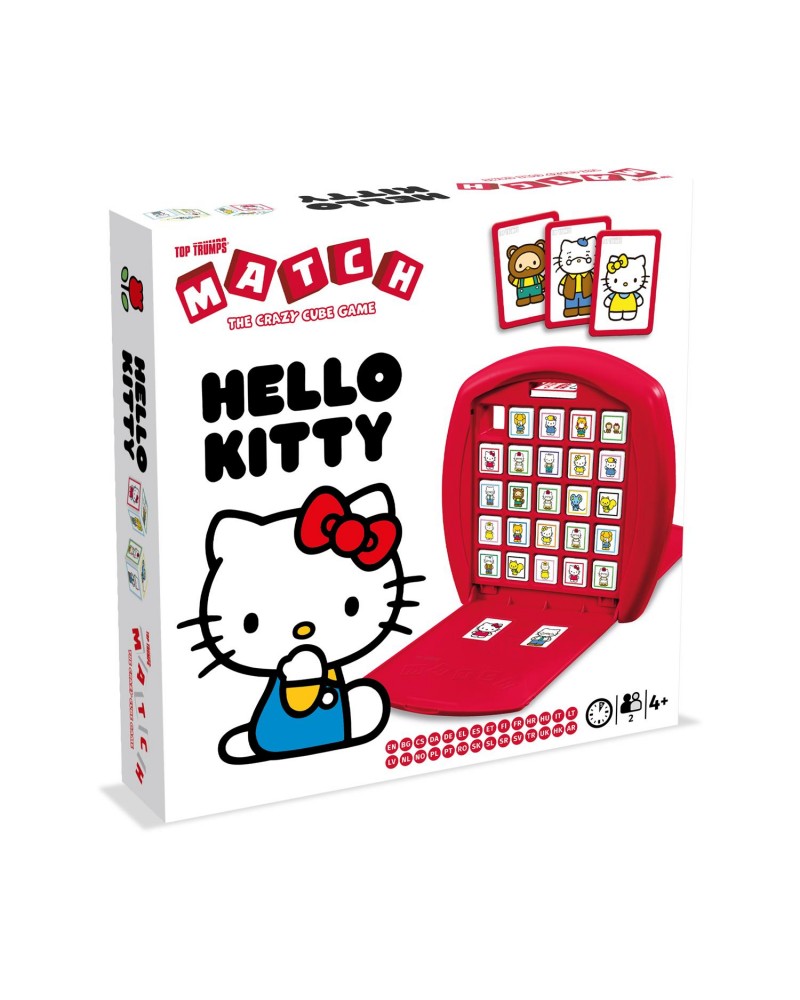 Winning Moves: Top Trumps Match - Hello Kitty (English Language) (WM04859-ML1-6)