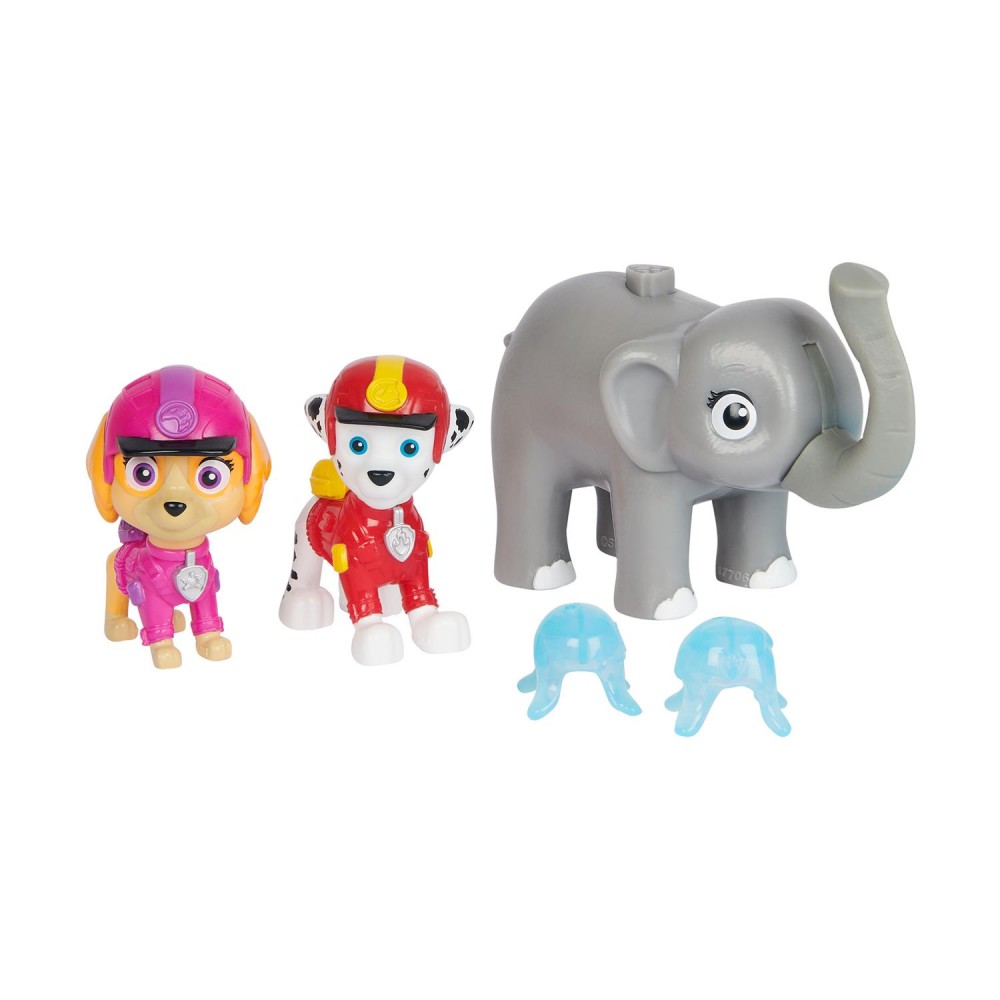 Spin Master Paw Patrol: Jungle Pups - Marshall,Skye &amp; Elephant Figures (20143983)