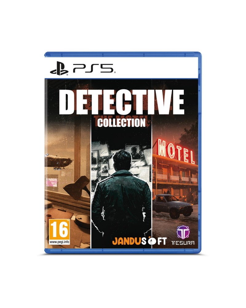 PS5 Detective Collection