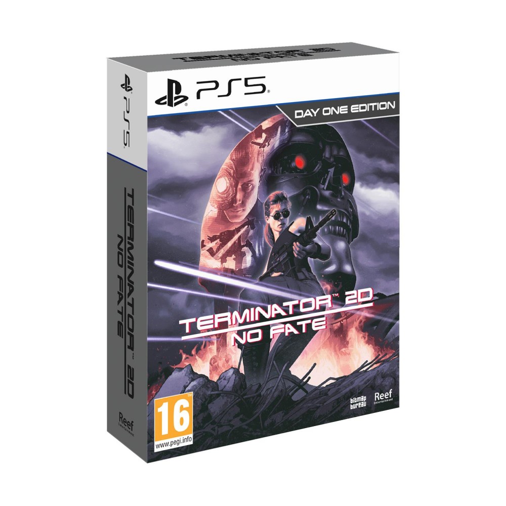 PS5 Terminator 2D: No Fate Day One Edition