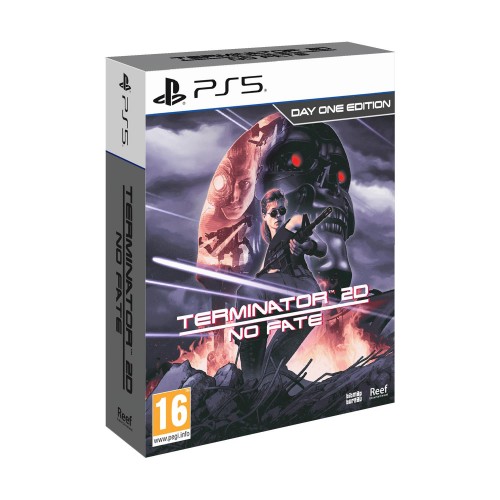 PS5 Terminator 2D: No Fate Day One Edition