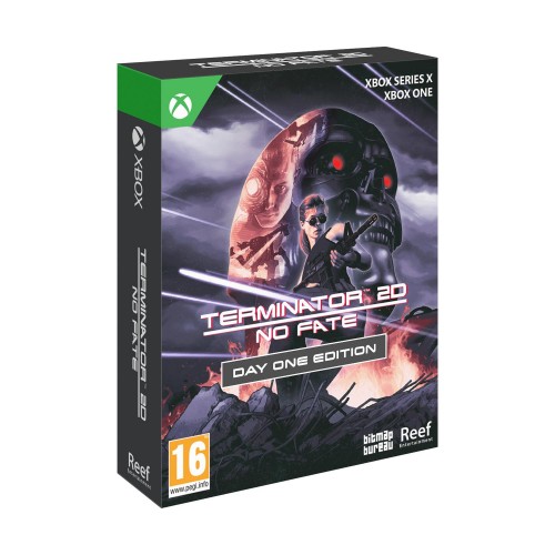 XSX Terminator 2D: No Fate Day One Edition
