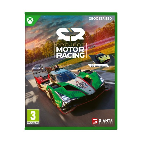 XSX Project Motor Racing