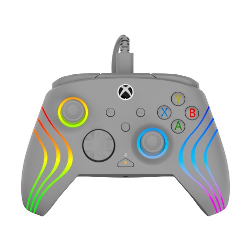 Turtle Beach: Afterglow Wave - Wired Controller [For XBOX, PC] (Color: Grey)
