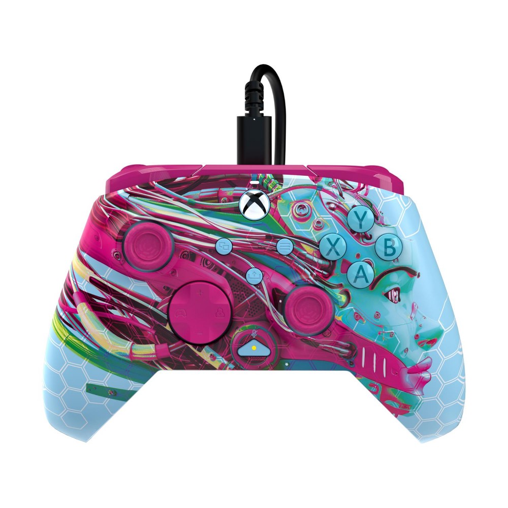 PDP: Rematch - Wired Controller [For XBOX, PC] (Color: Android Dreams)