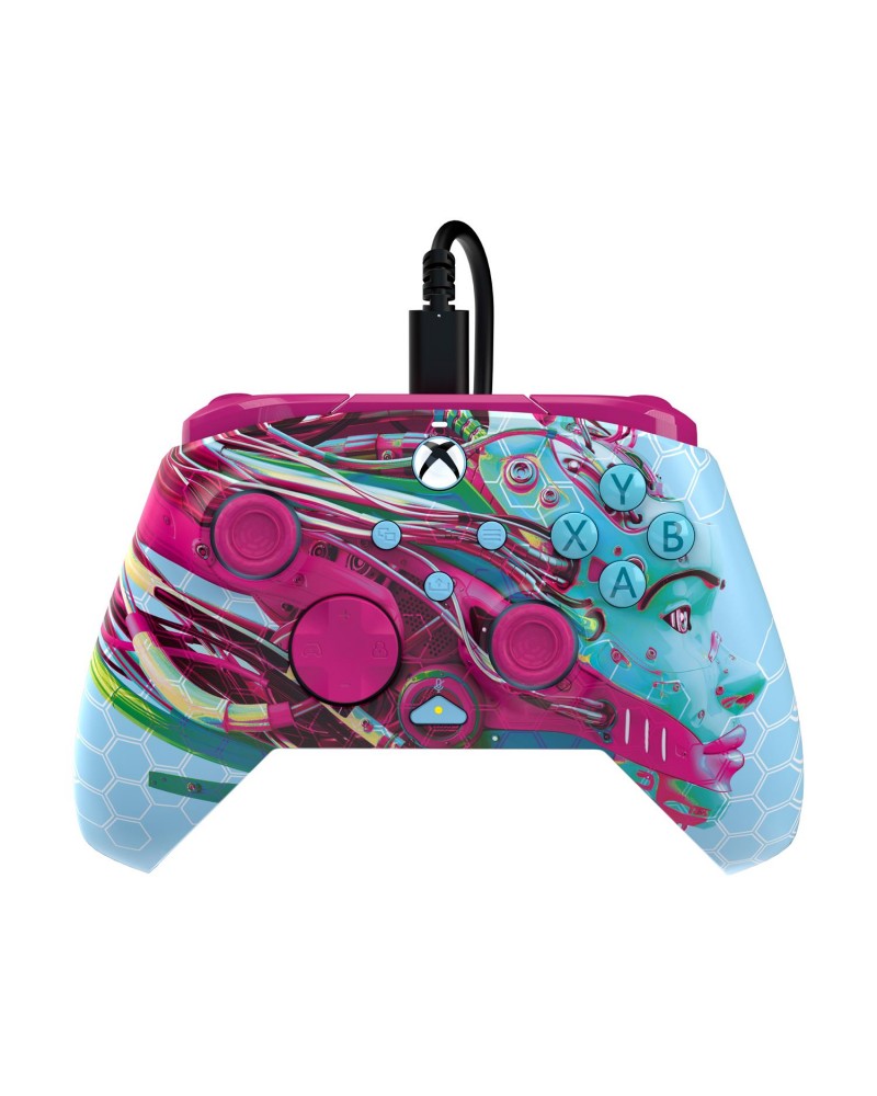 PDP: Rematch - Wired Controller [For XBOX, PC] (Color: Android Dreams)