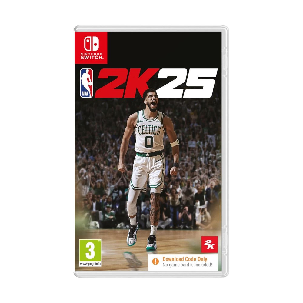 NSW NBA 2K25 (Code in a Box)