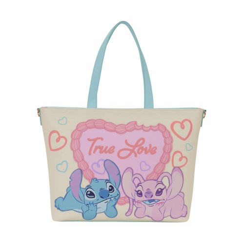 Loungefly Disney: Lilo &amp; Stitch - True Love Tote Bag (WDTB3444)