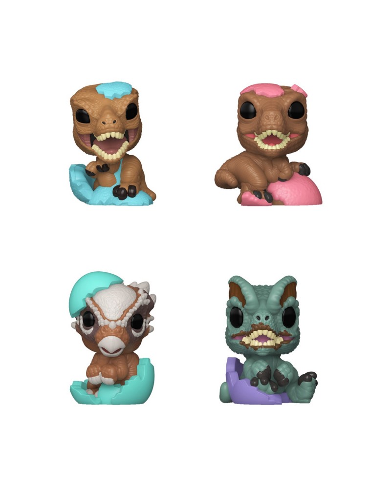 Funko Bitty Pop! Easter Eggs: Jurassic Park (Blind Bag/Random) Vinyl Figures