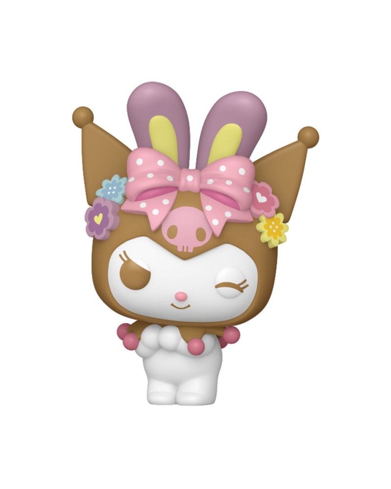 Funko Pocket Pop! Singles: Hello Kitty &amp; Friends (Spring) - Kuromi​ Vinyl Figure
