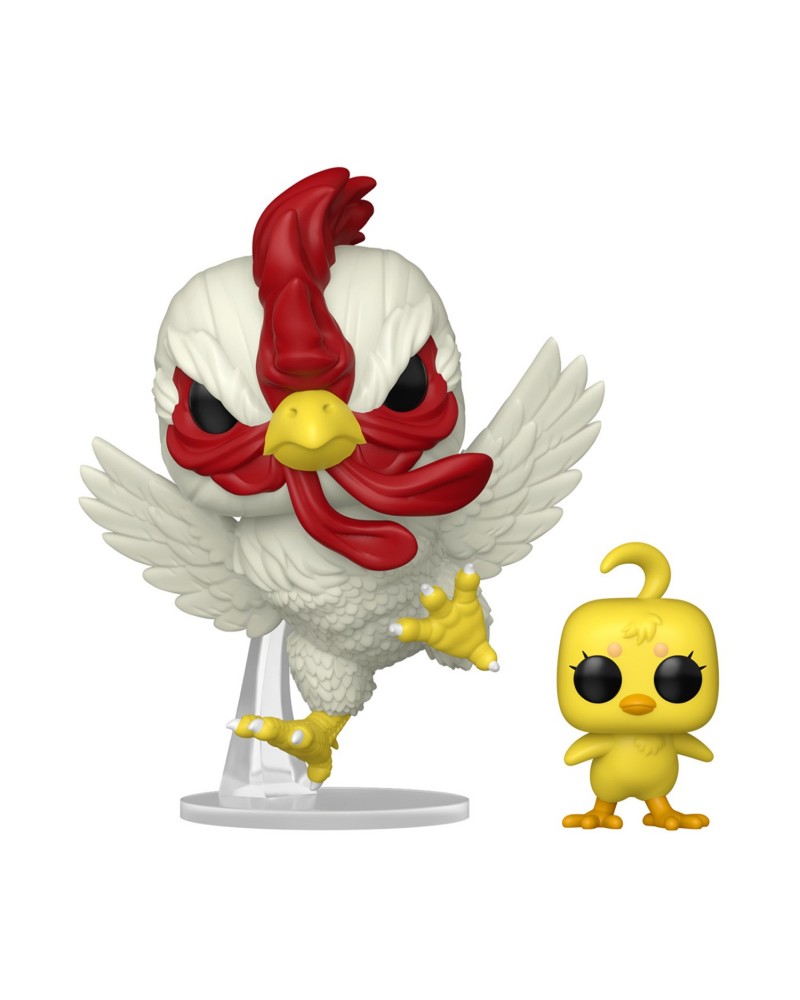 Funko Pop! Animation: Rooster Fighter - Keiji with Piyoko #2164 Vinyl Figures