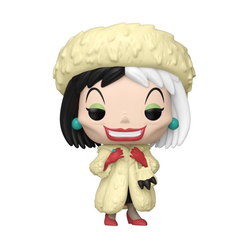 Funko Pop! Disney: 101 Dalmatians - Cruella De Vil* #1663 Vinyl Figure