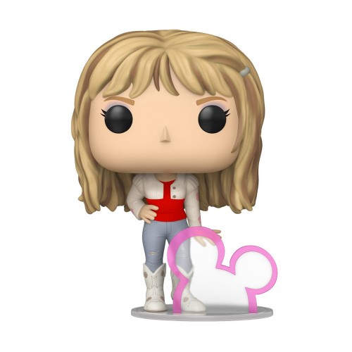 Funko Pop! Disney: Hannah Montana - Hannah Montana with Disney Icon # Vinyl Figure