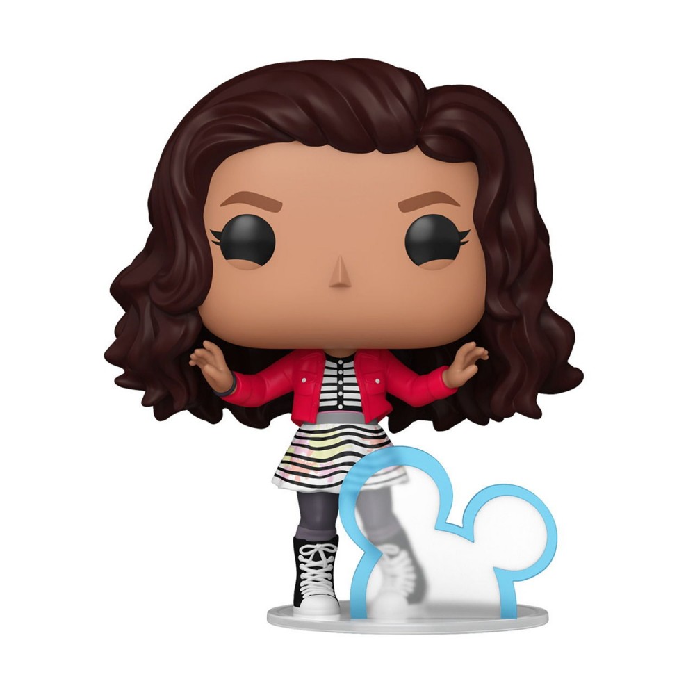 Funko Pop! Disney:  Shake It Up - Rocky with Disney Icon # Vinyl Figure