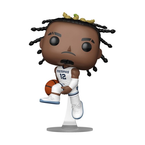Funko Pop! Basketball: Memphis Grizzlies - Ja Morant (Association Edition Jersey) #227 Vinyl Figure