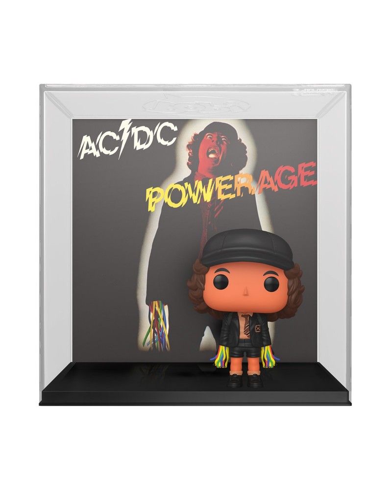 Funko Pop! Albums: AC/DC - Powerage #25 Vinyl Figure