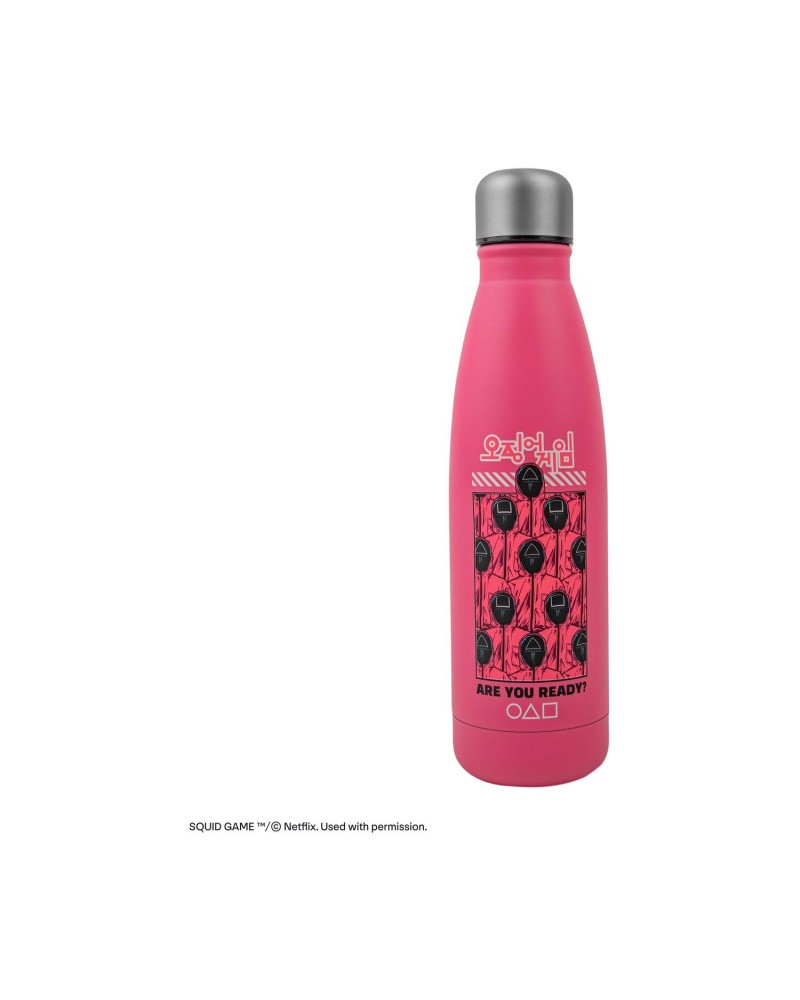 Cinereplicas TV Series: Squid Game - Squid Game Guards Water Bottle (CR4043)