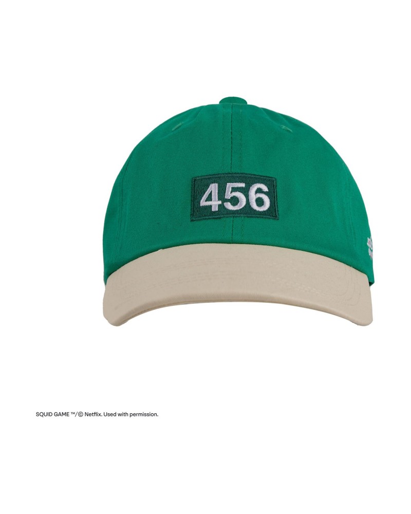 Cinereplicas TV Series: Squid Game - Player 456 Cotton Baseball Cap (CR2646)