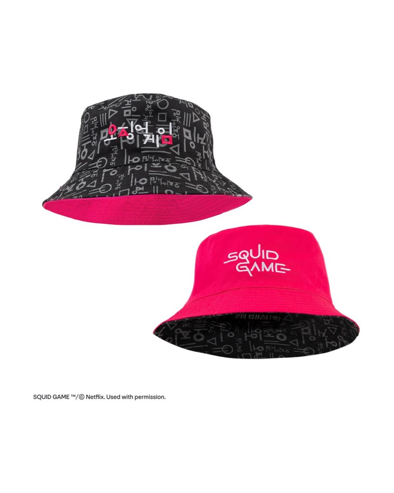 Cinereplicas Movies: Squid Game - Squid Game Cotton Bucket Hat (CR2652)