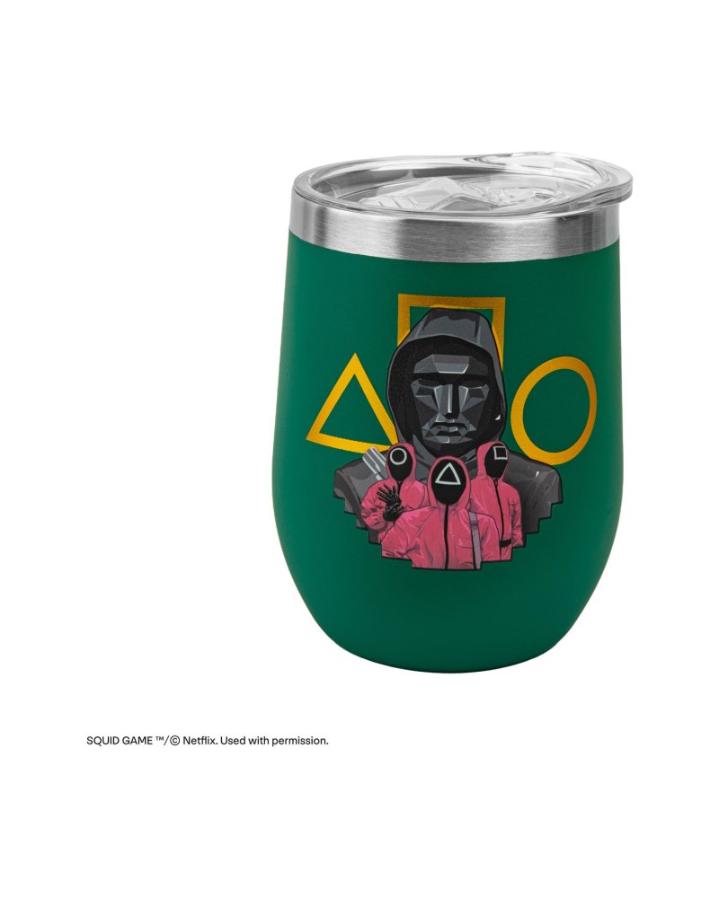 Cinereplicas TV Series: Squid Game - Squid Game Guards Stainless Travel Mug (CR4341)