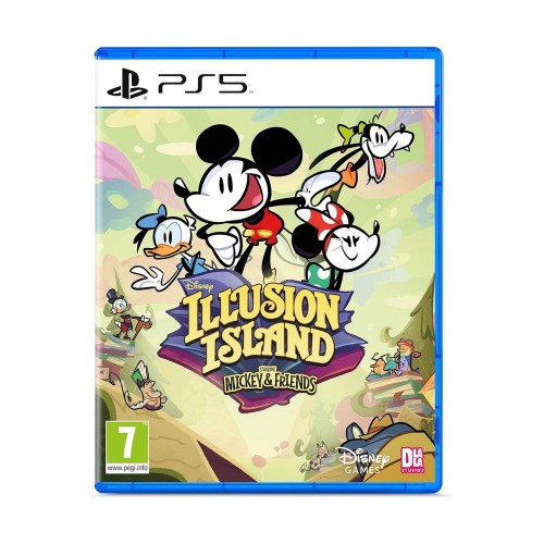PS5 Disney Illusion Island Starring Mickey &amp; Friends