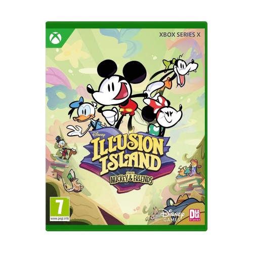 XSX Disney Illusion Island Starring Mickey &amp; Friends