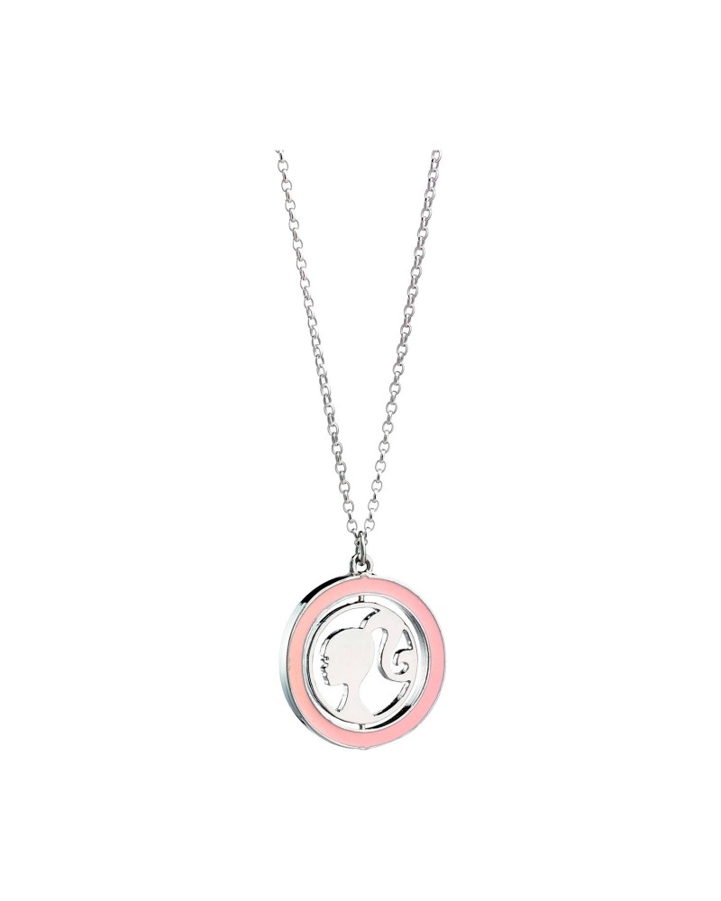 Carat Shop Barbie - Spinning Silhouette Necklace (BMN00001)