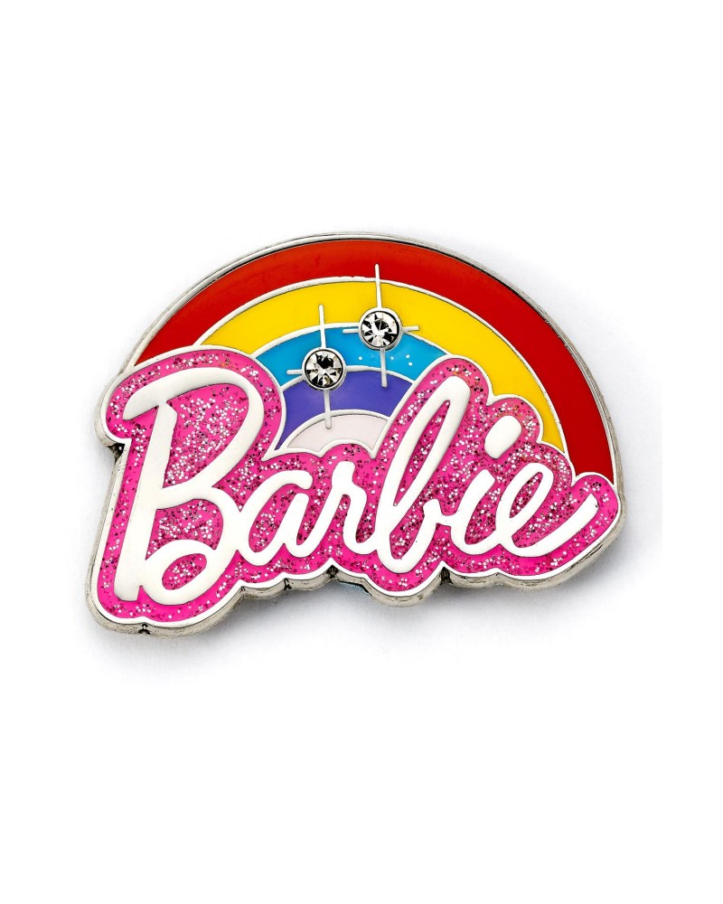 Carat Shop Barbie - Rainbow Logo Pin Badge (BMPB0003)