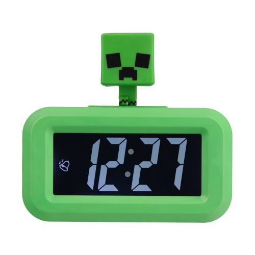 Paladone: Minecraft - Creeper Mini Character Alarm Clock (PP14724MCF)