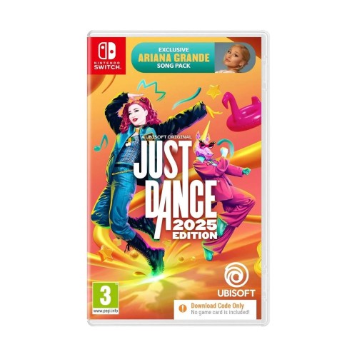 NSW Just Dance 2025 - Exclusive Ariana Grande Song Pack (Code in a Box)