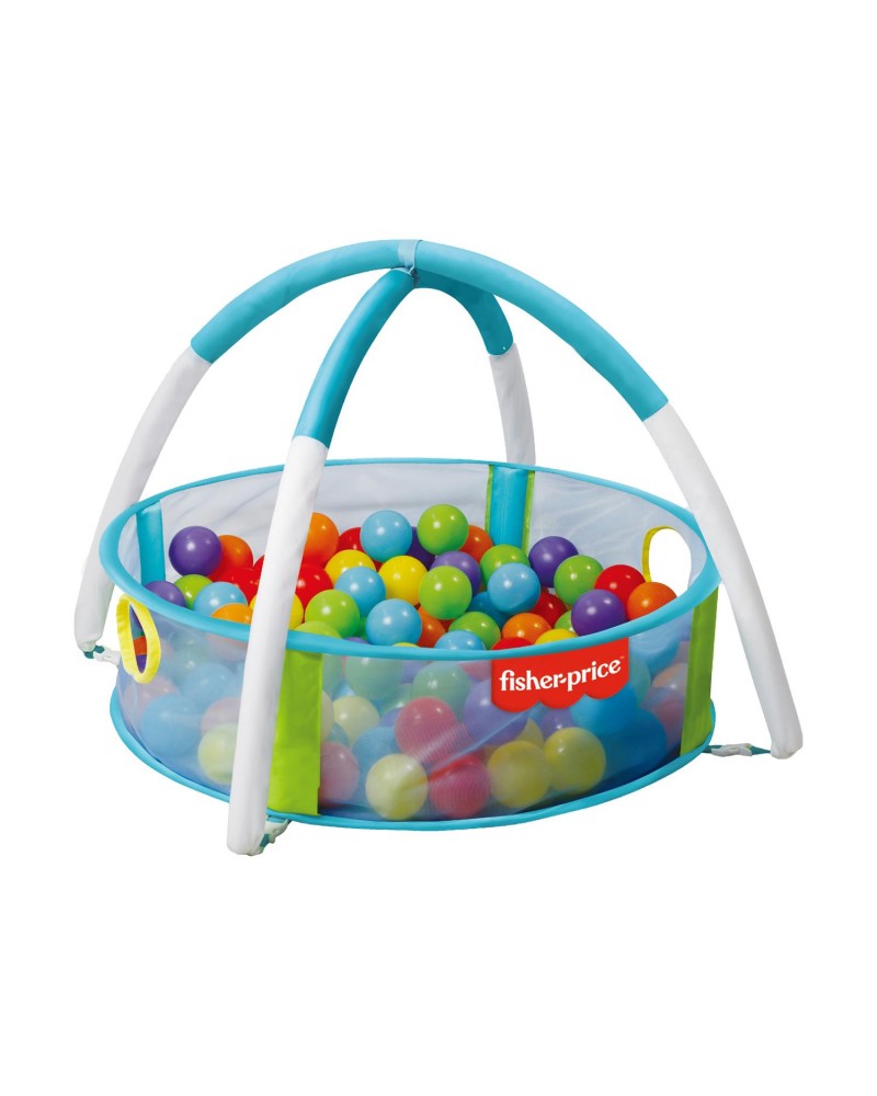 Fisher-Price®: Baby Ball Pit 25pcs Ocean Ball Inside (F0319R)