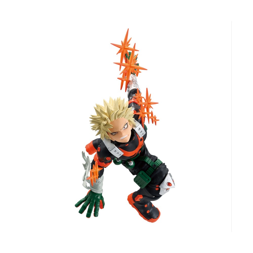 Banpresto: My Hero Academia - Katsuki Bakugo Statue (13cm) (29666)
