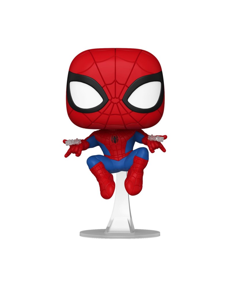 Funko Pop! Marvel: Spider-Man - Spider-Man (with Webshooters) (Special Edition) #1454 Bobble-Head Vinyl Figure