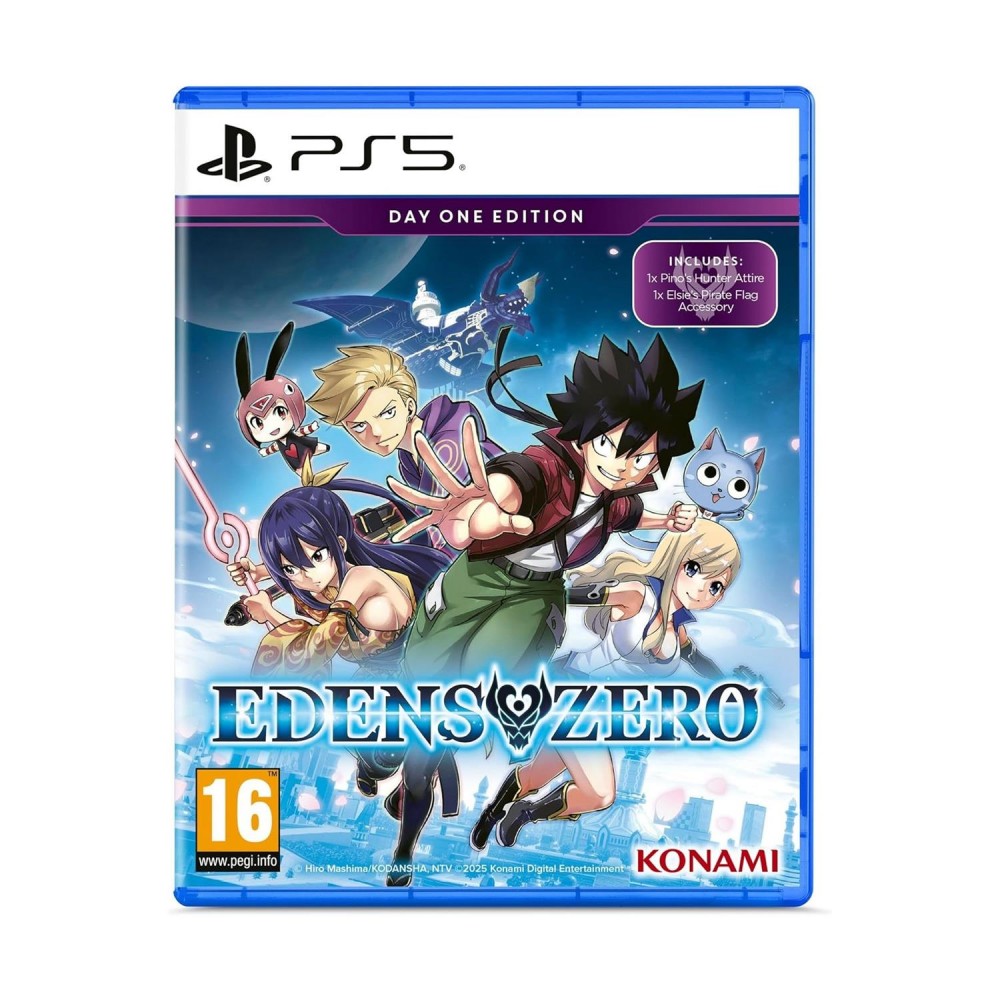 PS5 Edens Zero - Day One Edition