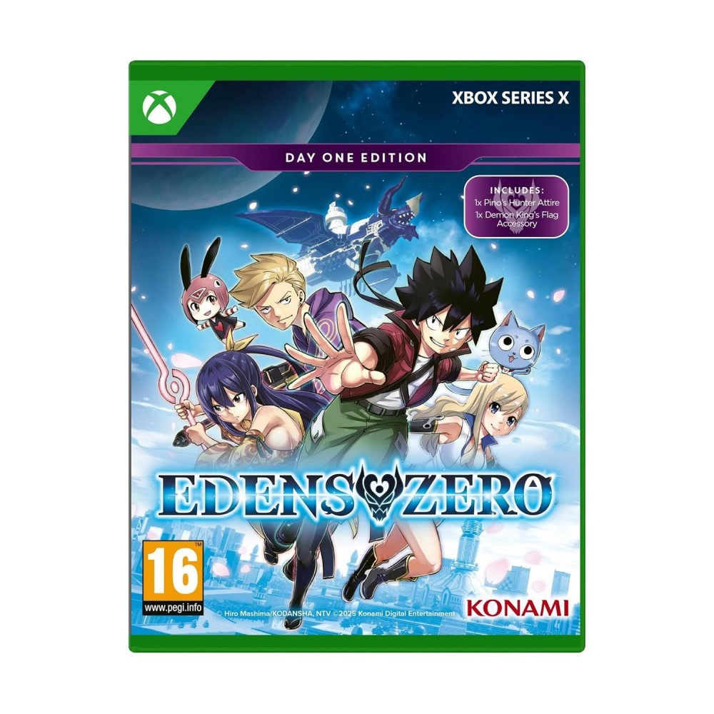 XSX Edens Zero - Day One Edition