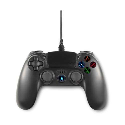 Spartan Gear - Hoplite 2 Wired Controller (compatible with PC and playstation 4) (colour: Black)