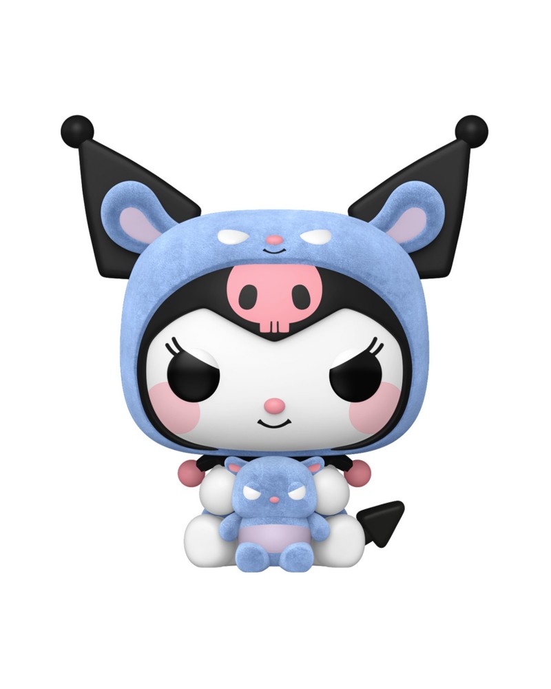 Funko Pop!: Kuromi - Kuromi as Baku (Flocked) #111Vinyl Figure