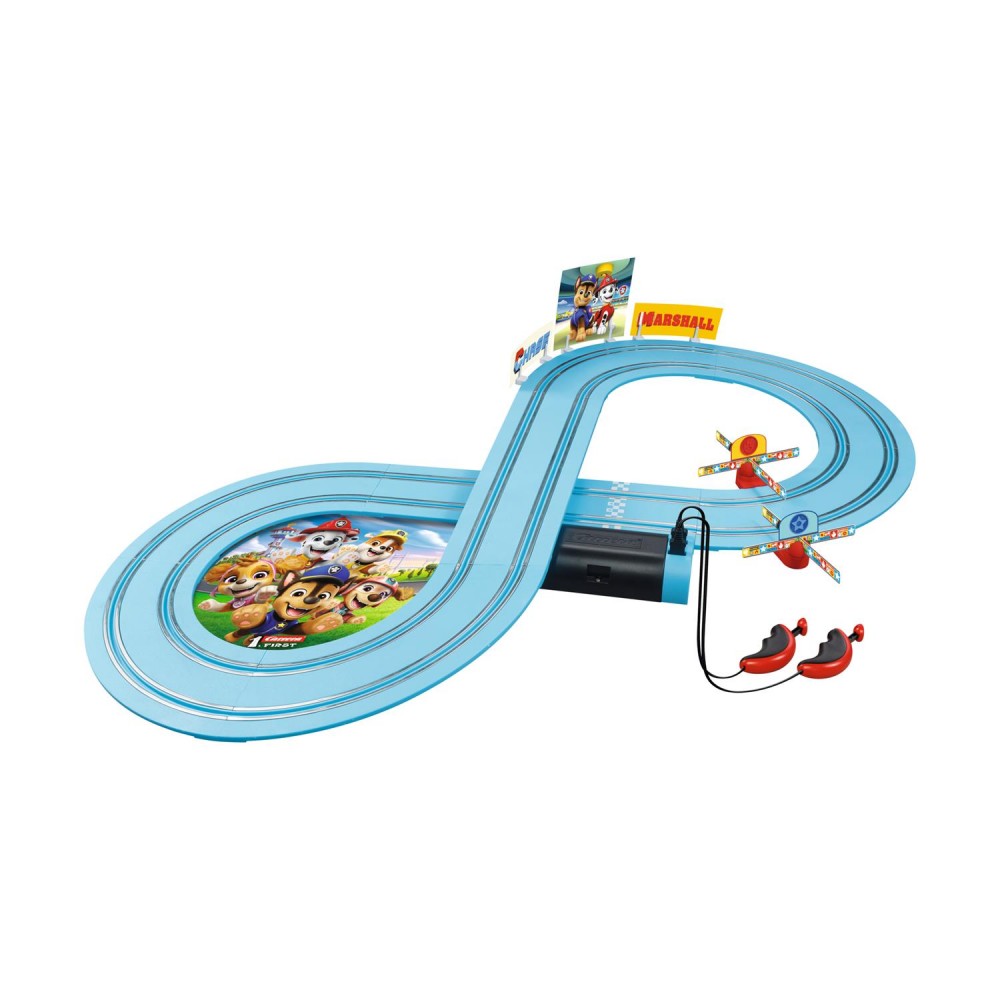 Carrera Slot 1.First: Paw Patrol - Chase &amp; Marshall On the Track 1:50 (20063056)
