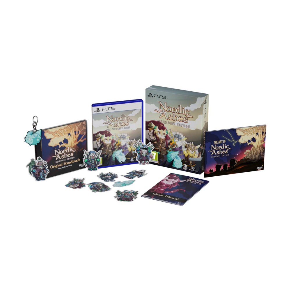 PS5 Nordic Ashes - Collector's Edition